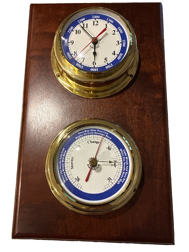 Chelsea maritime clock and - chelsea,