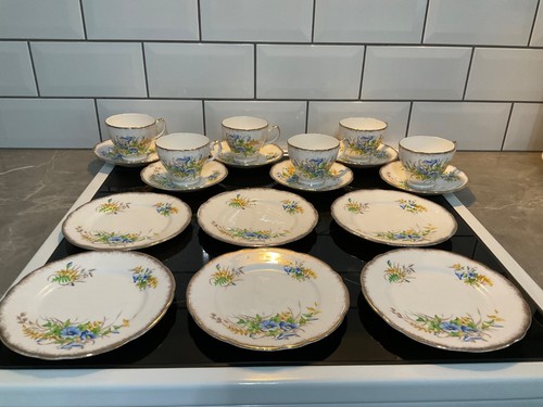 Vintage piece tea - 6,