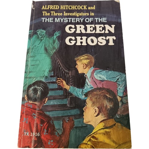 The mystery green ghost - green,