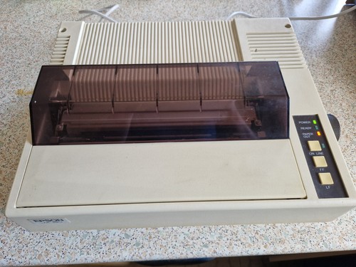 Vintage epson dot - jx-80,
