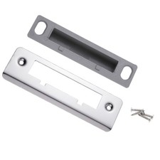 3 Count Door Frame Latch Plate