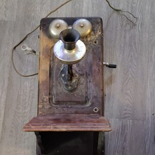 Kellog Antique Wall Telephone