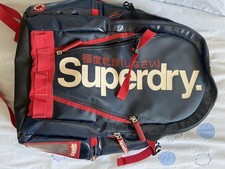 Superdry Vintage Backpack Navy