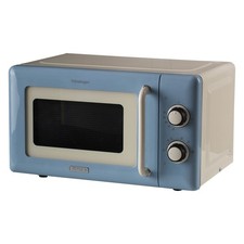 Ariete Retro Microwave Oven 800W Digital 20L - Blue AR3962