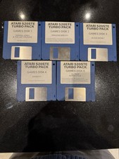 Atari ST Turbo Pack X5 games