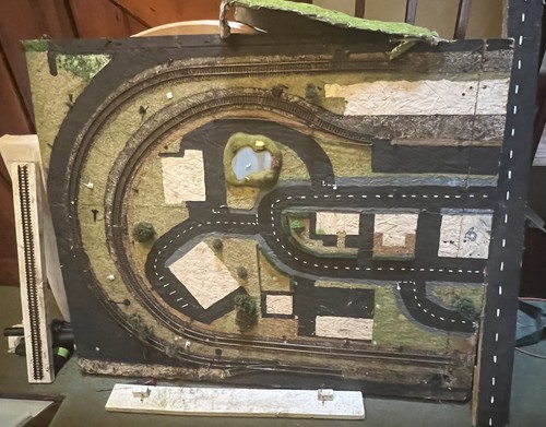 Large 000 model railway - large,
