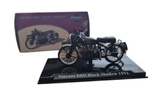 Vincent HRD Black Shadow Atlas Editions 1:24 Scale Classic Motorbike 