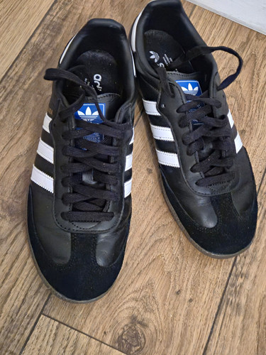 Adidas samba black white - adidas, black/white