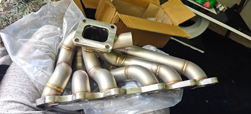Turbo manifold for toyota - manifold,