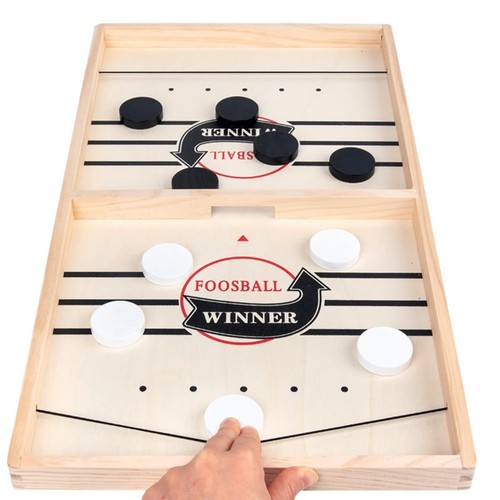 Family game fast - fast, puck