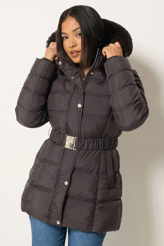 Petite women s belted - women's,