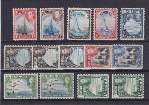 Bermuda 1938 gvi set - set, +