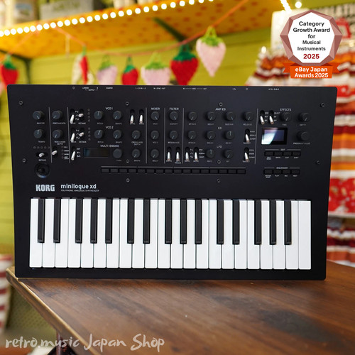 Korg minilogue polyphonic - minilogue,