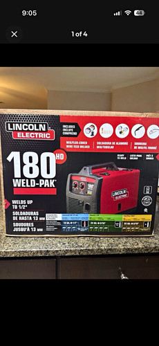 Lincoln electric 180hd - electric, mig
