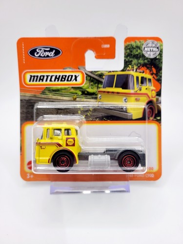 Matchbox 1965 ford c900 lorry - matchbox,