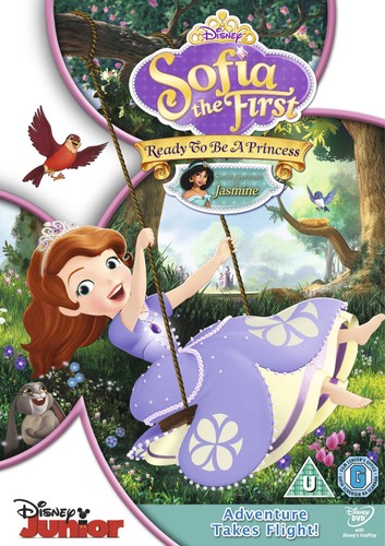 Sofia the first ready be - to, a