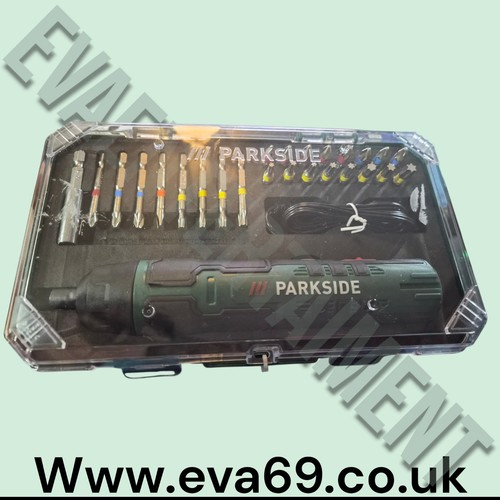 Parkside cordless rod - 4v,