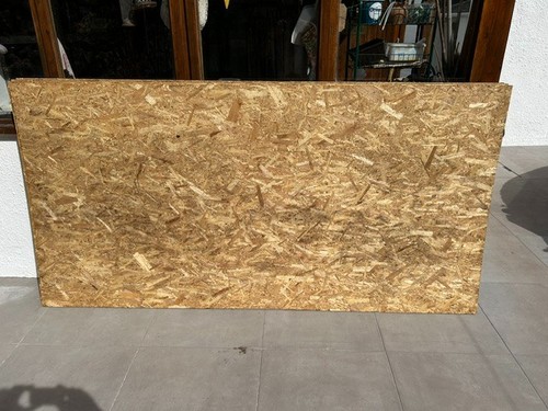Six sheets osb board - of,