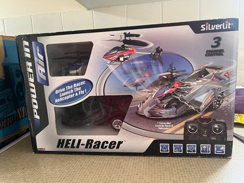 Silverlit heli racer remote - heli-racer,