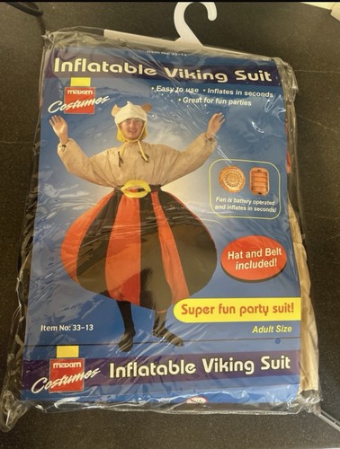 Inflatable viking adult one - adult,