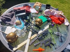 Action Man And None Action