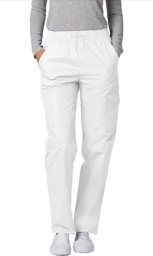 White plain chef trousers - white,