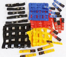 Racing Window Net Autograss Stock brisca Rally Mini Motorsport Straps Car BORDER