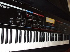 Roland Juno Stage 76 Key Synthesizer - Recent Service by Roland Good Condition