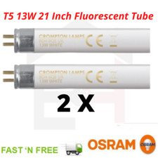 T5 13W 21 Inc Fluorescent Tube Replacement Standard And Cool White  PACK OF 2