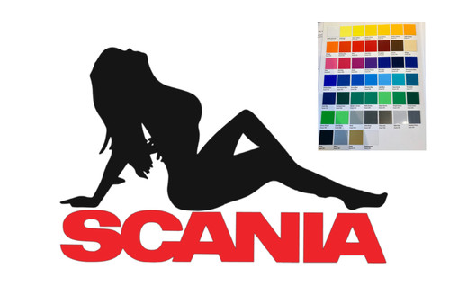 Scania sexy girl hgv - scania,