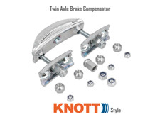 Ifor Williams Type Twin Axle Trailer Brake Cable Compensator Equaliser Bar Kit