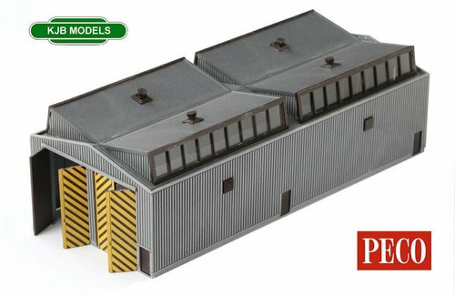 Peco train shed unit - nb-80,