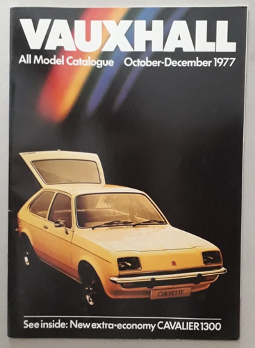 Vauxhall range brochure oct - brochure,