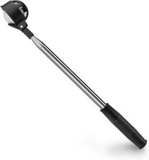 2m Telescopic Pocket Golf Ball Pick-Up Compact Retriever Automatic Lock Scoop