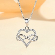 925 Sterling Silver Crystal