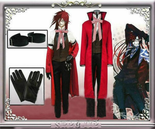 Black butler grell - butler,