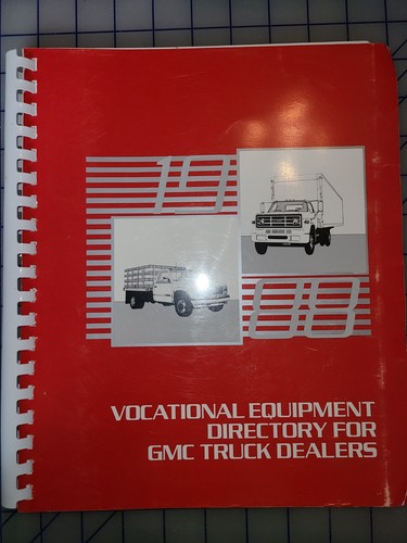 1988 gmc truck - truck, vocational