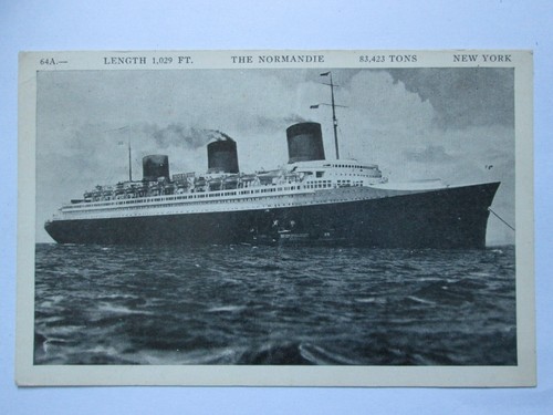 The passenger liner - the,