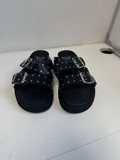 Scholl Yasmine Leather Slide