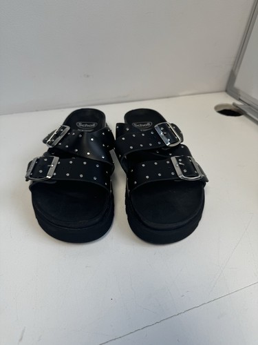 Scholl yasmine leather slide - yasmine,