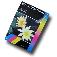 Black diamond canvas - diamond,