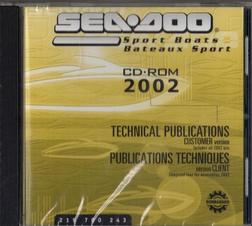 2002 sea doo - 2002, sport