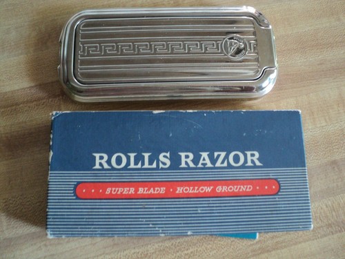 Vintage rolls razor viscount - razor,