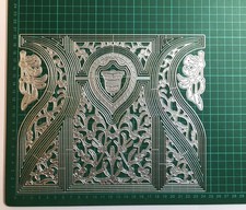 Large 36pcs Freestanding Card Shape Die Set - 24 X 20cm - SEE DETAILS