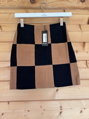 Nasty gal checkerboard cord - gal,