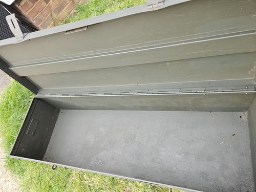 Van storage tool box metal - van,