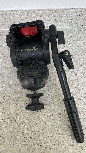 Sachtler video 20p tripod head - 20p,