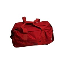 Members Lightweight Holdall large Duffle Bag in Red. 80-100L