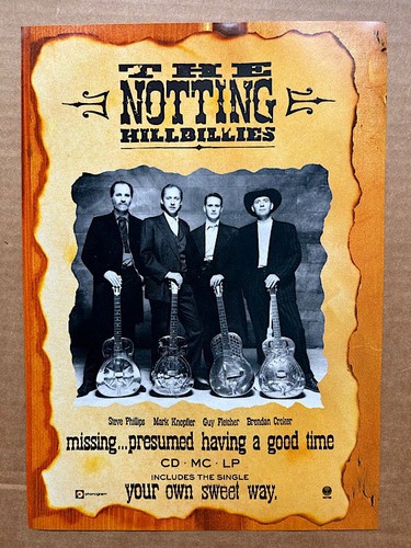 Notting hillbillies missing - notting,