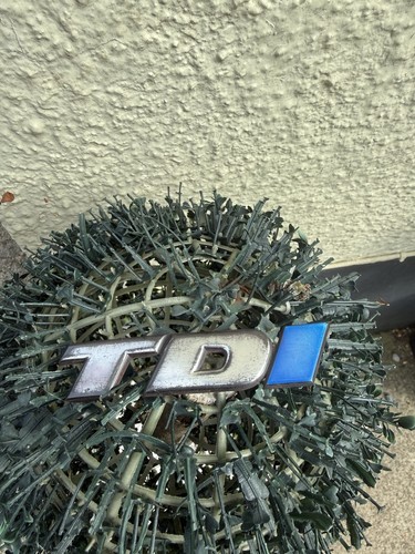 Rear tdi badge - t4,